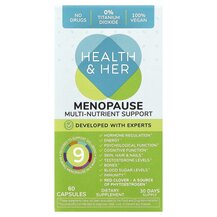 Menopause Multi-Nutrient Suppport Поддержка менопаузы Menopause Multi-Nutrient Suppport Поддержка менопаузы
