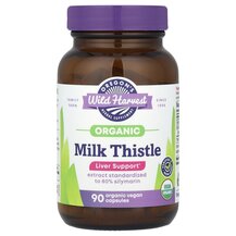 Розторопша Milk Thistle Oregon's Wild Harvest 90 капсул
