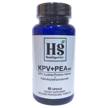 KPV + PEA 500 Лизин пролин валин и пальмитоилэтаноламида KPV + PEA 500 Лизин пролин валин и пальмитоилэтаноламида