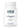 Фото товару Vital Nutrients, L-Theanine 200 mg, L-Теанін, 30 капсул
