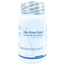 Молібден 150 мкг Mo-Zyme Forte 150 mcg Biotics Research