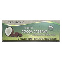 Organic Cocoa Cassava with Coconut & Chia Seeds 12 Bars Organic Cocoa Cassava with Coconut & Chia Seeds 12 Bars