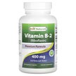 Фото товара Vitamin B-2 Riboflavin 400 mg Фото товара Витамин B2 Рибофлавин, Vitamin B-2 Riboflavin 400 mg, 120 капсул