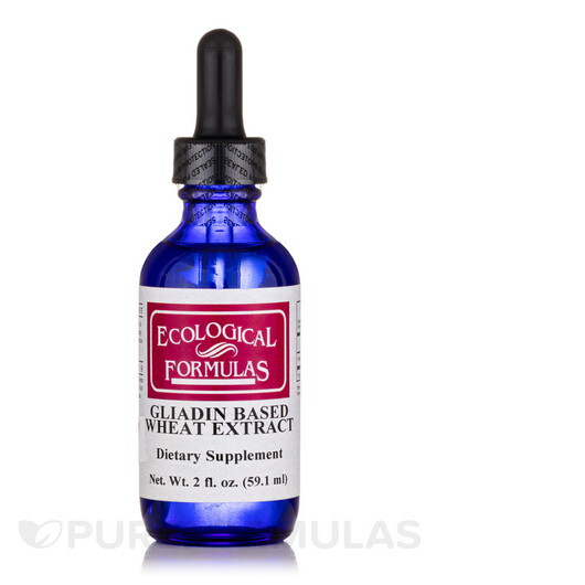 Основное фото товара Gliadin Based Wheat Extract Основное фото товара Ecological Formulas, Глиадин, Gliadin Based Wheat Extract, 59.1 м