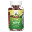 Фото товара Kids Elderberry Gummies Raspberry Фото товара Черная Бузина, Kids Elderberry Gummies Raspberry, 60 таблеток