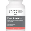 Фото товара Allergy Research Group, Аминокислоты, Free Aminos, 100 капсул