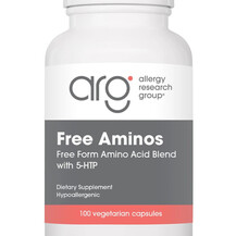 Амінокислоти Free Aminos Allergy Research Group 100 капсул