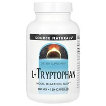 L-Триптофан L-Tryptophan 1500 mg Source Naturals L-Триптофан L-Tryptophan 1500 mg Source Naturals