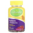 Фото товара Пробиотики, Probiotic + Prebiotic Gummies Mixed Berry, 52 таблето