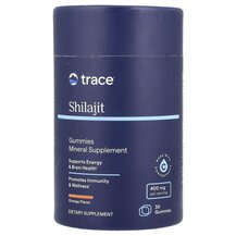 Shilajit Gummies Orange Шилайт Trace 30 таблеток
