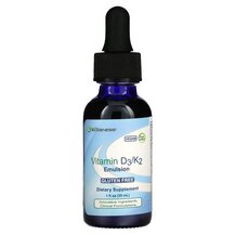 Vitamin D3/K2 Emulsion Витамины D3 + K2 Nutra BioGenesis Vitamin D3/K2 Emulsion Витамины D3 + K2 Nutra BioGenesis