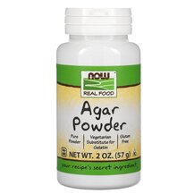Agar Powder Агар в порошке NOW Foods 57 г Agar Powder Агар в порошке NOW Foods 57 г