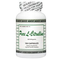 L-Цитрулін Pure L-Citrulline Montiff 100 капсул