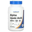 Фото товара Alpha Lipoic Acid 300 mg Фото товара Nutricost, Альфа-липоевая, Alpha Lipoic Acid 300 mg, 120 капсул