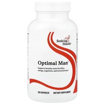 Вітаміни для чоловіків Optimal Man Seeking Health