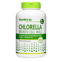 Хлорела Chlorella NutriBiotic 300 таблеток