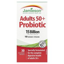 Adults 50+ Probiotic 15 Billion Пробиотики Jamieson Adults 50+ Probiotic 15 Billion Пробиотики Jamieson