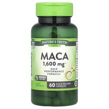 Maca 1600 mg Мака Nature's Truth 60 капсул Maca 1600 mg Мака Nature's Truth 60 капсул