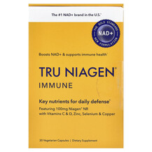 Immune Поддержка иммунитета Tru Niagen 30 капсул