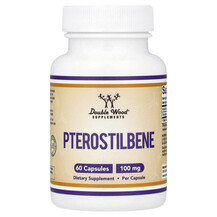 Птеростильбен Pterostilbene 100 mg Double Wood Supplements