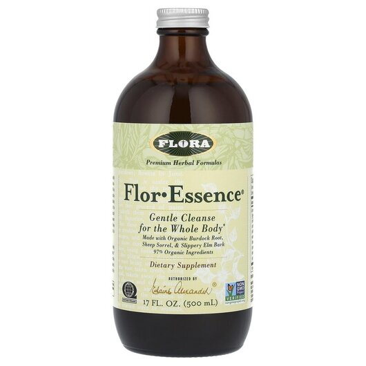 Основное фото товара Flor Essence Основное фото товара Flora, Детоксикация для всего тела, Flor Essence, 503 мл