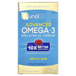 Фото товару Advanced Omega-3 Фото товару Qunol, Advanced Omega-3, Омега 3, 60 капсул
