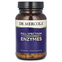Enzymes Full Spectrum Ферменты Dr. Mercola 90 капсул Enzymes Full Spectrum Ферменты Dr. Mercola 90 капсул