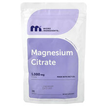 Магній цитрат Magnesium Citrate 1000 mg Micro Ingredients