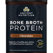 Фото товару Ancient Nutrition, Bone Broth Protein Chocolate, Протеїн, 17.8 oz