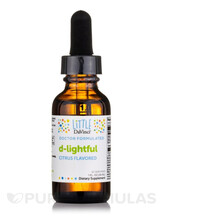 Вітамін D3 D-Lightful Citrus Flavored Little DaVinci 30 мл Вітамін D3 D-Lightful Citrus Flavored Little DaVinci 30 мл