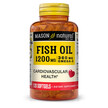Фото товару Fish Oil Фото товару Mason, Fish Oil, Омега 3, 120 капсул