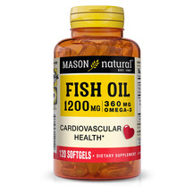 Омега 3 Fish Oil Mason 120 капсул