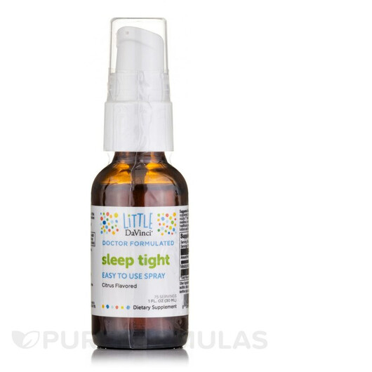 Основне фото товару Little DaVinci, Sleep Tight, Мелатонін, 30 мл