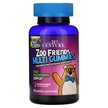 Фото товара Витамины для детей, Zoo Friends Multi Gummies Fruit, 60 таблеток