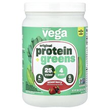 Протеїн Plant-Based Original Protein + Greens Mixed Berry Протеїн Plant-Based Original Protein + Greens Mixed Berry