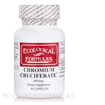 Хром Chromium Cruciferate 200 mcg Ecological Formulas Хром Chromium Cruciferate 200 mcg Ecological Formulas