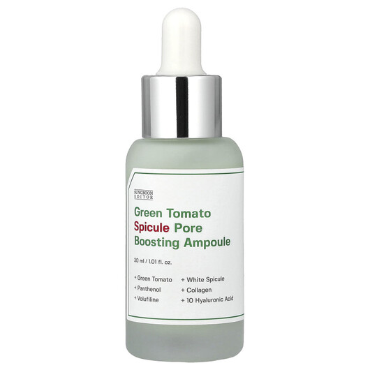 Основне фото товару Green Tomato Spicule Pore Boosting Ampoule, Сироватка, 30 мл