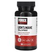Фото товару Lion's Mane 500 mg Фото товару Force Factor, Lion's Mane 500 mg, Гриби Левова Грива, 60 кап