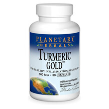 Turmeric Gold Экстракт корня куркумы Planetary Herbals