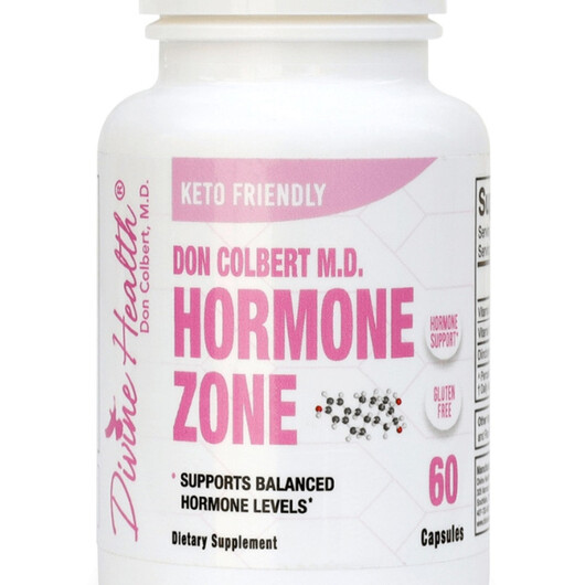 Основное фото товара Dr. Colbert M.D. Hormone Zone Основное фото товара Поддержка гормонов, Dr. Colbert M.D. Hormone Zone, 60 капсул