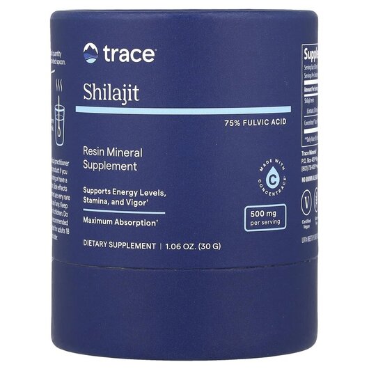 Основное фото товара Trace, Шилайт, Shilajit, 30 г