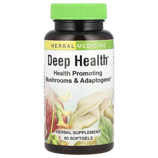 Основное фото товара Deep Health Основное фото товара Herbs Etc., Поддержка иммунитета, Deep Health, 60 капсул