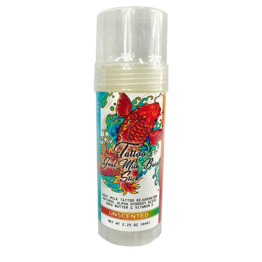 Основное фото товара Goat Milk Tattoo Balm Stick - Unscented Основное фото товара Органический бальзам, Goat Milk Tattoo Balm Stick - Unscented, 64