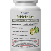 Артишок Artichoke Leaf Superior Labs 180 капсул
