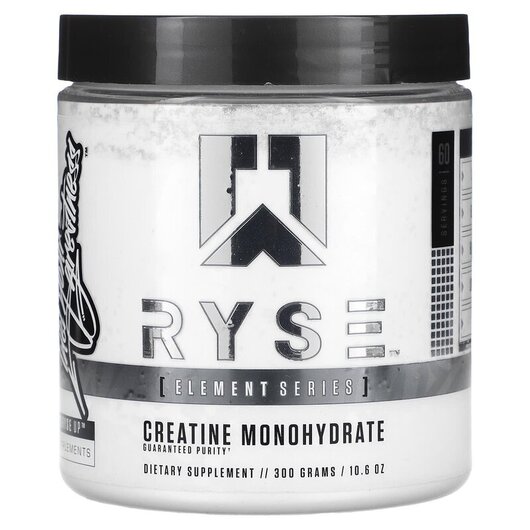 Основное фото товара Ryse Supps, Креатин, Element Series Creatine Monohydrate, 300 г