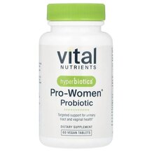 PRO-Women 5 Billion CFU Пробиотики для женщин Hyperbiotics