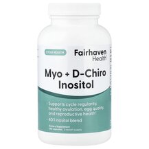 Myo + D-Chiro Inositol Витамин B8 Инозитол Fairhaven