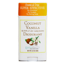 Дезодорант Deodorant - Coconut Vanilla Puremedy 64 г