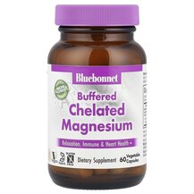 Buffered Chelated Magnesium Хелатный Магний Bluebonnet