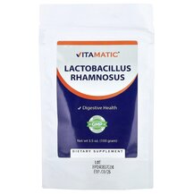Лактобактерії Lactobacillus Rhamnosus Vitamatic 100 г Лактобактерії Lactobacillus Rhamnosus Vitamatic 100 г